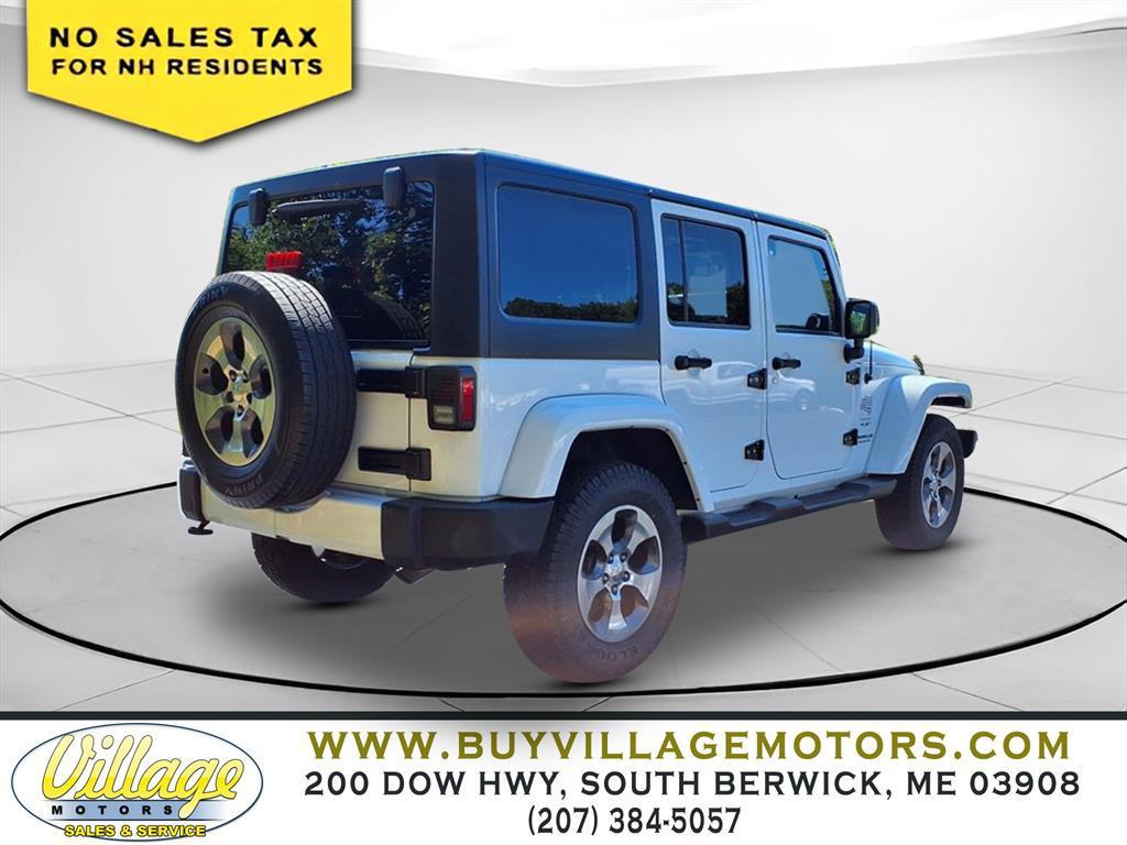 used 2016 Jeep Wrangler Unlimited car, priced at $16,988