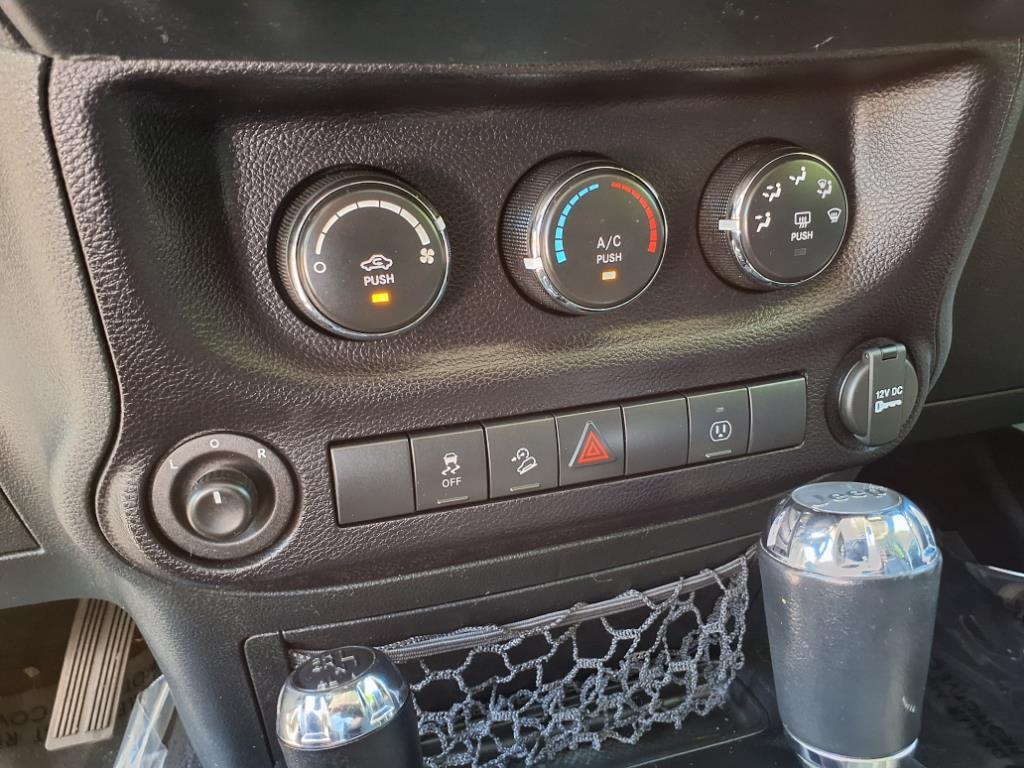 used 2016 Jeep Wrangler Unlimited car, priced at $16,988