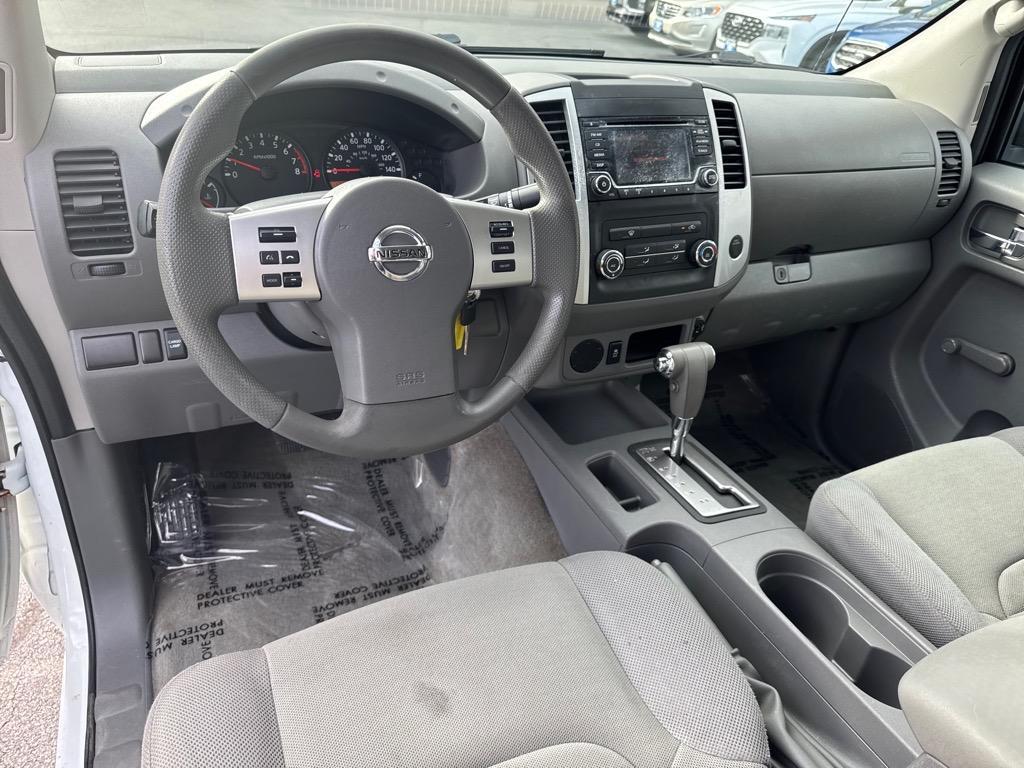 used 2017 Nissan Frontier car, priced at $11,972