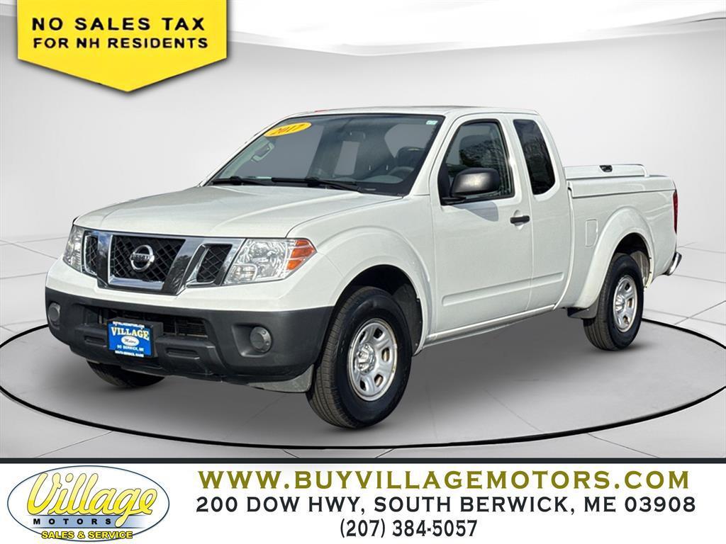 used 2017 Nissan Frontier car, priced at $11,972