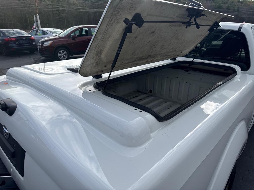 used 2017 Nissan Frontier car, priced at $11,972