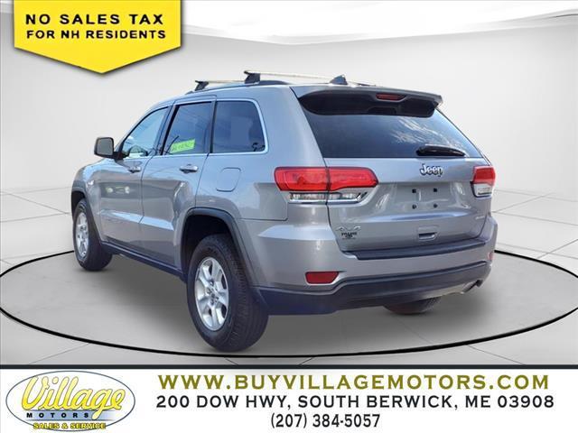 used 2015 Jeep Grand Cherokee car, priced at $12,999