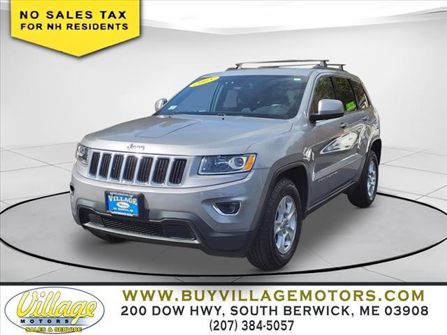 used 2015 Jeep Grand Cherokee car, priced at $12,999