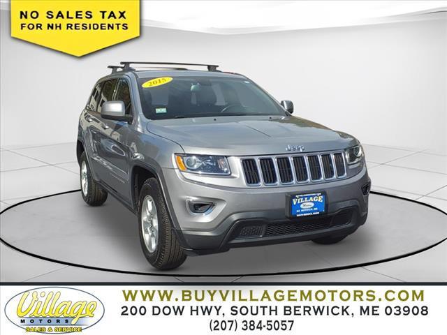 used 2015 Jeep Grand Cherokee car, priced at $12,999