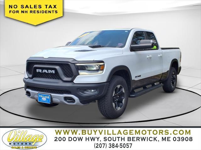 used 2019 Ram 1500 car, priced at $32,500