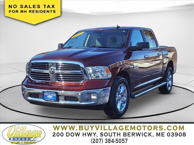 used 2017 Ram 1500 car, priced at $22,440