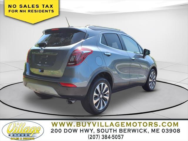 used 2019 Buick Encore car, priced at $18,940