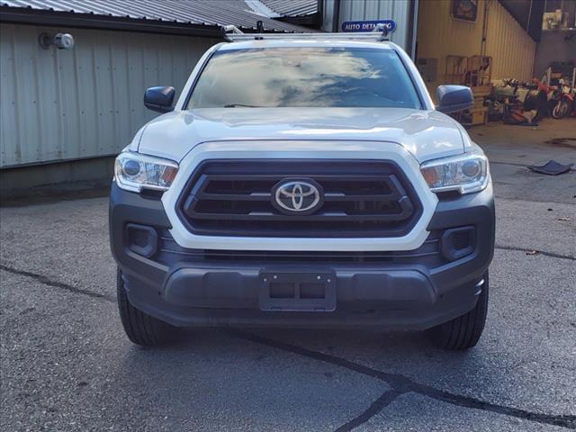 used 2020 Toyota Tacoma car, priced at $20,890