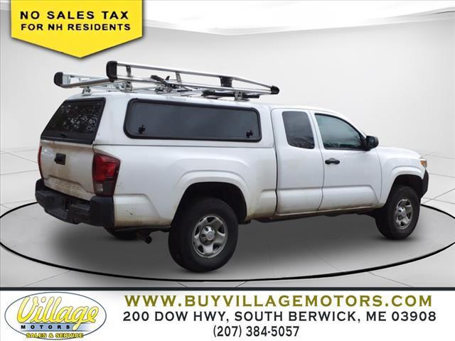 used 2020 Toyota Tacoma car, priced at $20,890