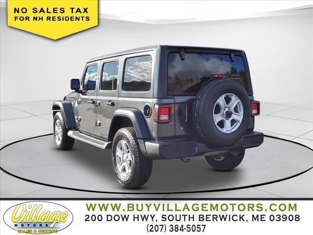 used 2018 Jeep Wrangler Unlimited car, priced at $23,988