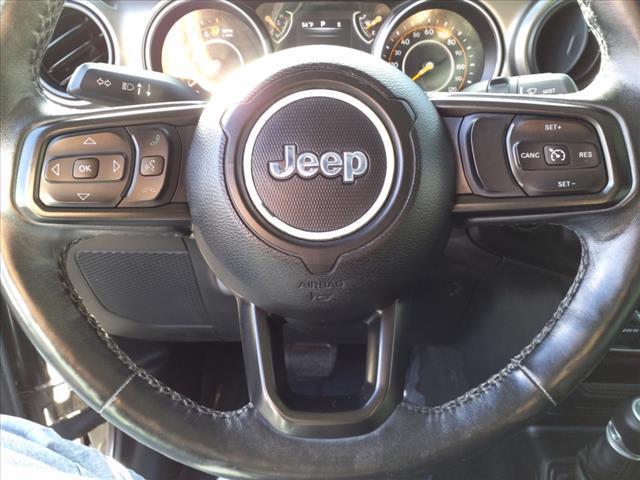 used 2018 Jeep Wrangler Unlimited car, priced at $23,988