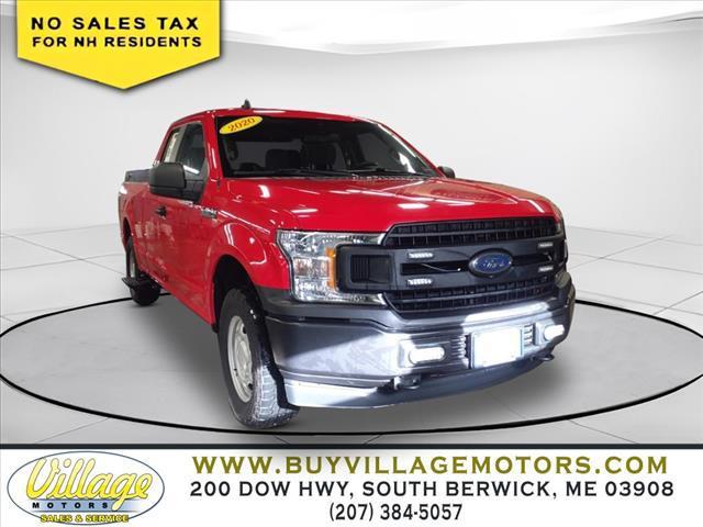 used 2020 Ford F-150 car, priced at $19,865