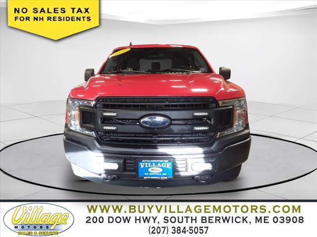 used 2020 Ford F-150 car, priced at $19,865