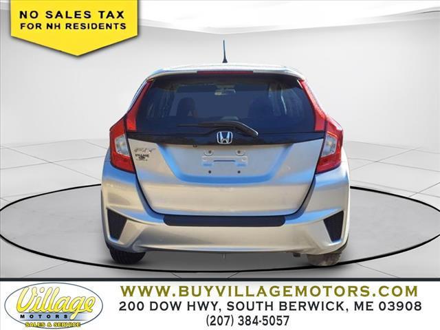 used 2015 Honda Fit car, priced at $9,985