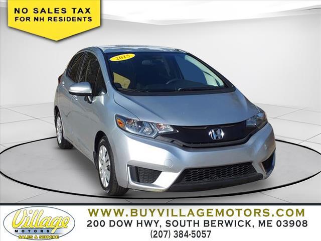 used 2015 Honda Fit car, priced at $9,985