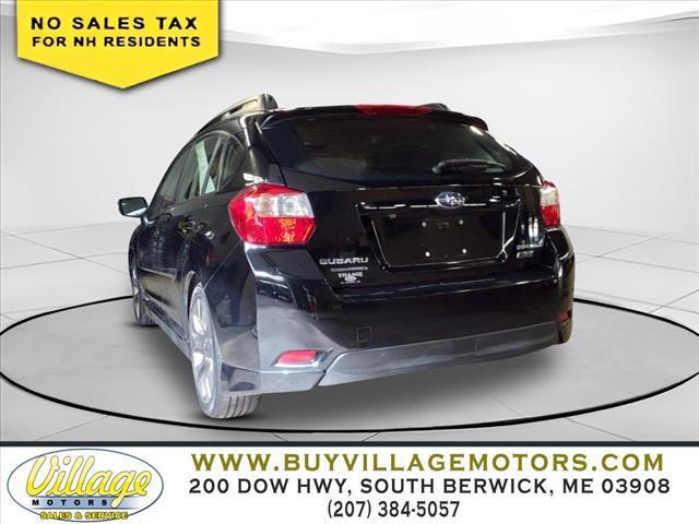 used 2015 Subaru Impreza car, priced at $12,477