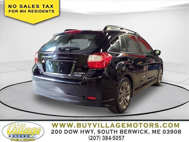 used 2015 Subaru Impreza car, priced at $12,477