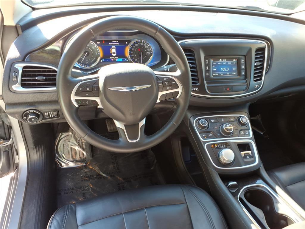 used 2015 Chrysler 200 car, priced at $9,988