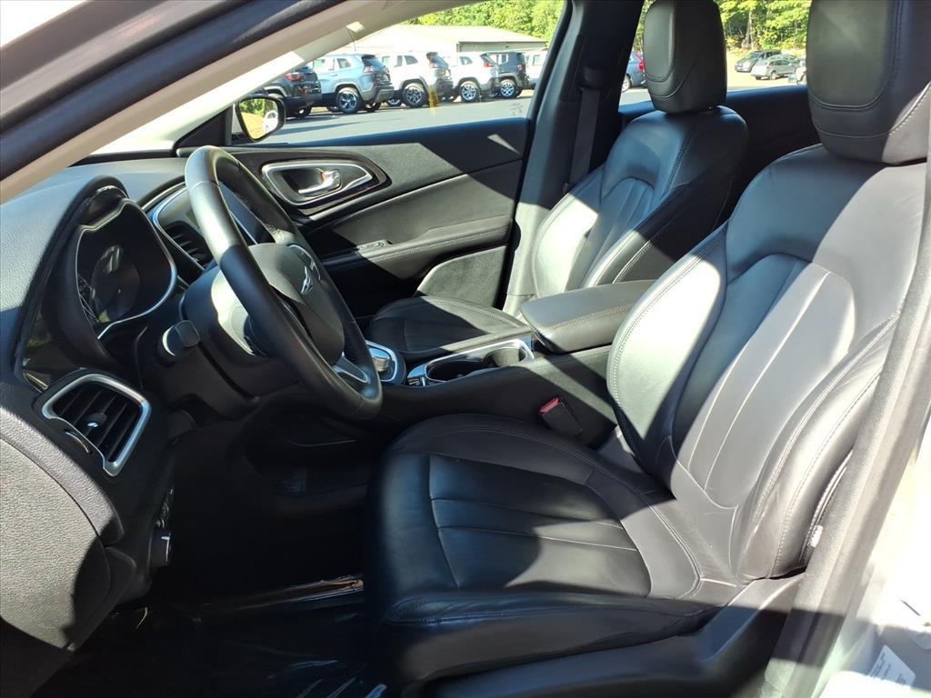 used 2015 Chrysler 200 car, priced at $9,988