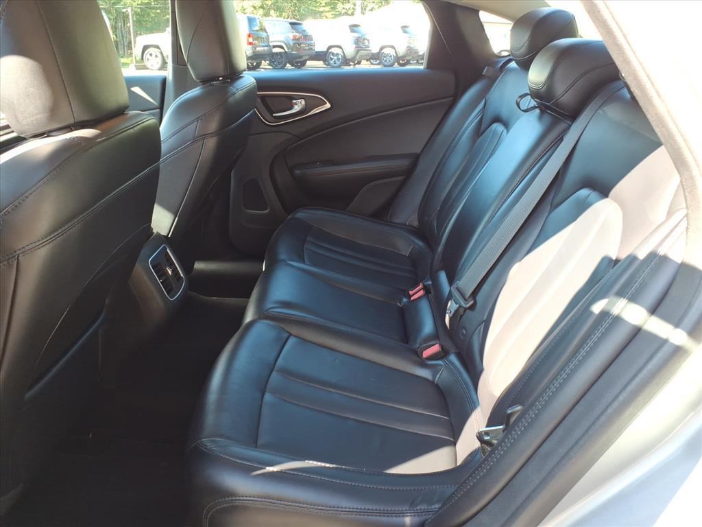 used 2015 Chrysler 200 car, priced at $9,988