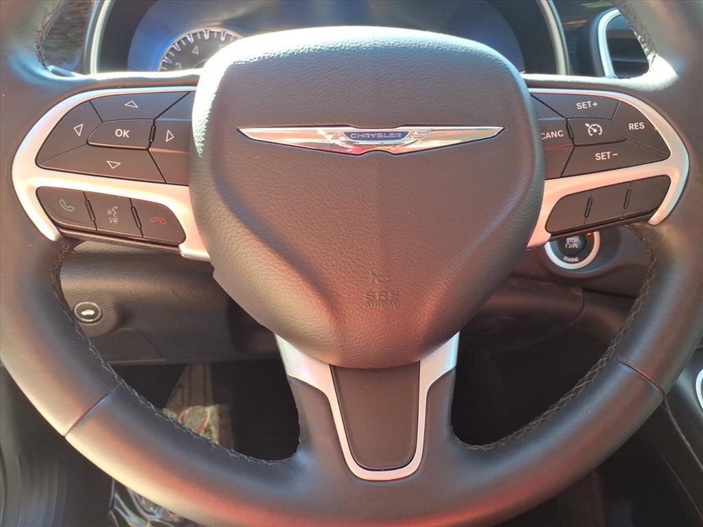used 2015 Chrysler 200 car, priced at $9,988