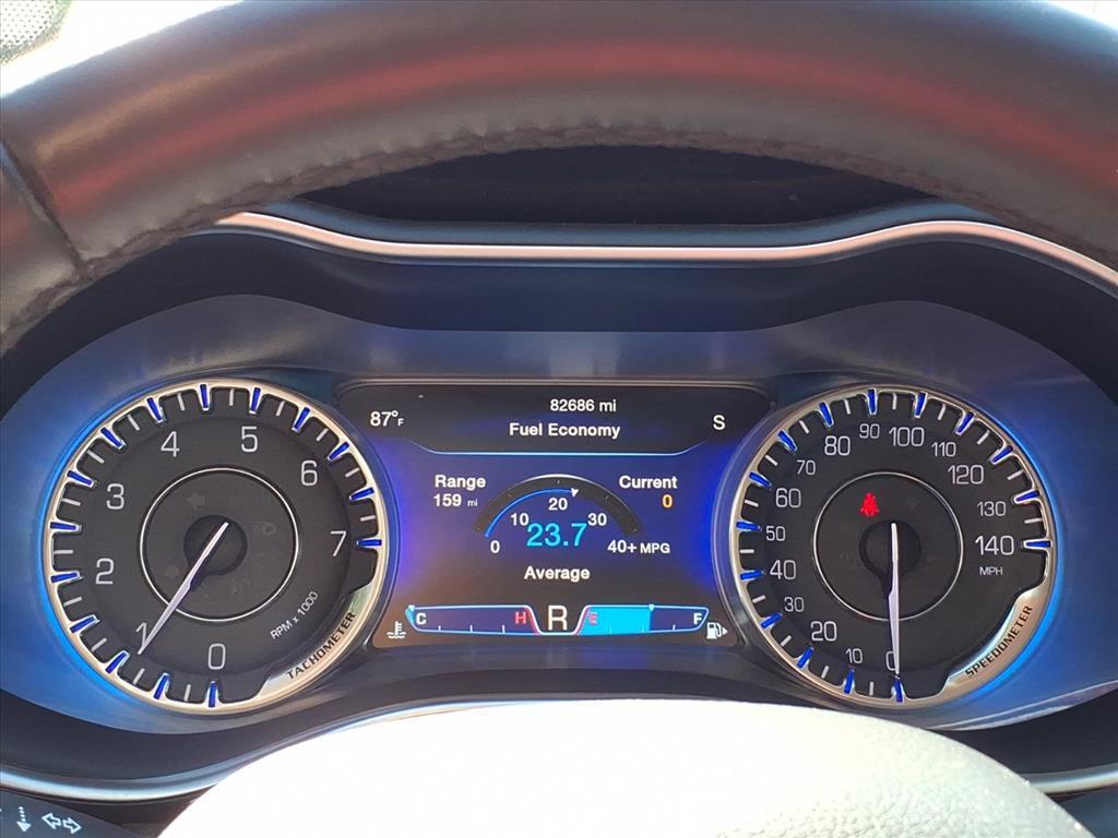 used 2015 Chrysler 200 car, priced at $9,988