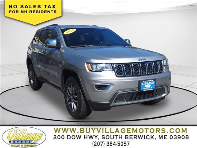 used 2021 Jeep Grand Cherokee car, priced at $25,988