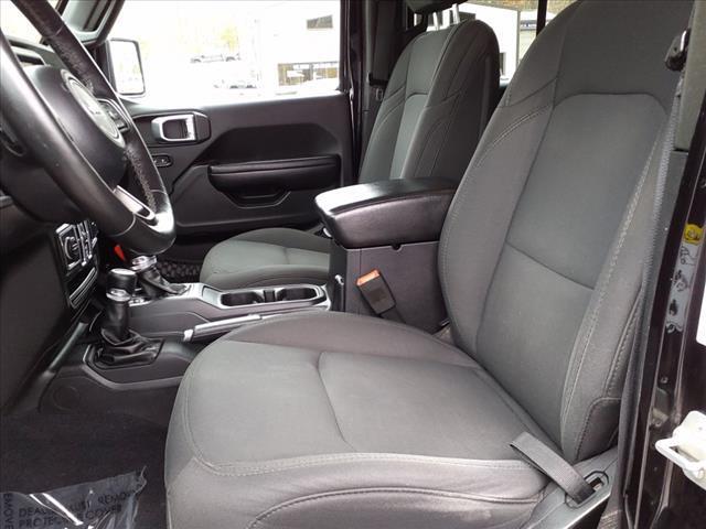 used 2018 Jeep Wrangler Unlimited car, priced at $20,788