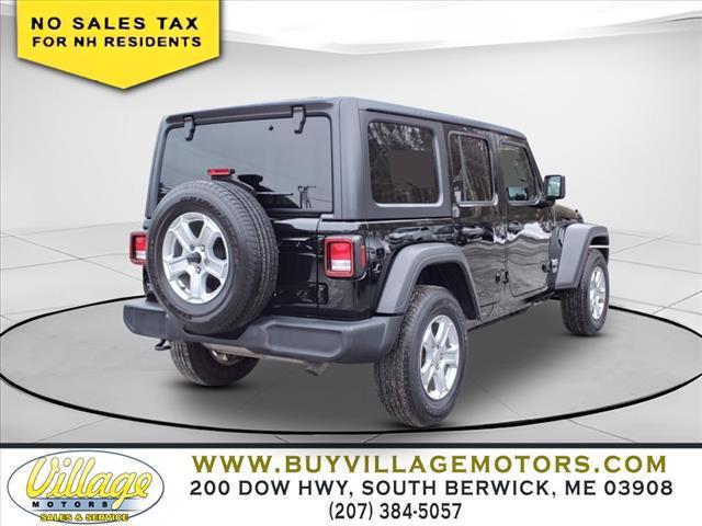 used 2018 Jeep Wrangler Unlimited car, priced at $20,788
