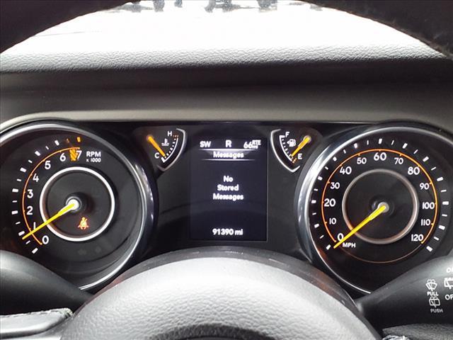 used 2018 Jeep Wrangler Unlimited car, priced at $20,788