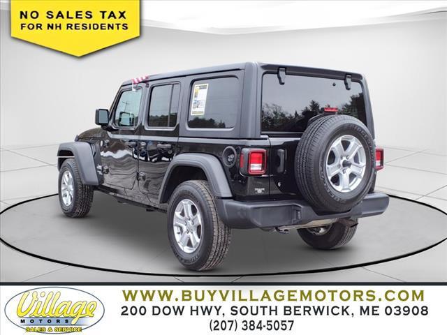used 2018 Jeep Wrangler Unlimited car, priced at $20,788