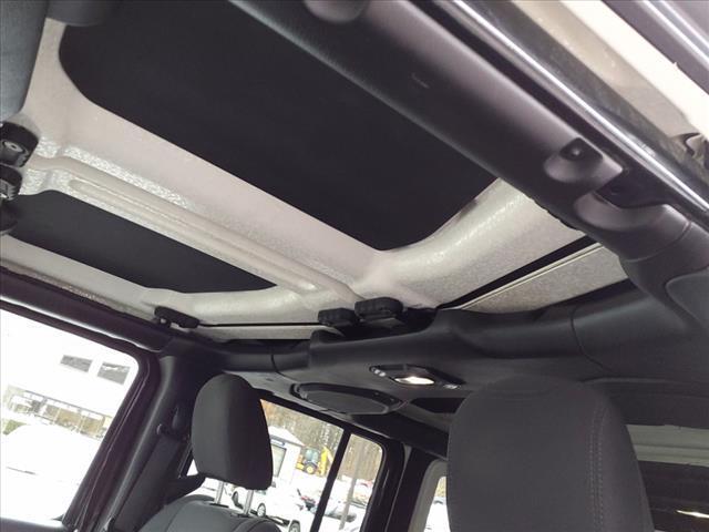 used 2018 Jeep Wrangler Unlimited car, priced at $20,788