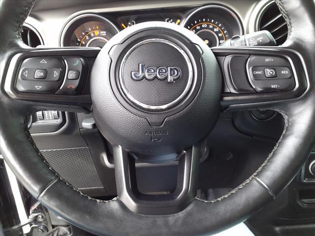 used 2018 Jeep Wrangler Unlimited car, priced at $20,788