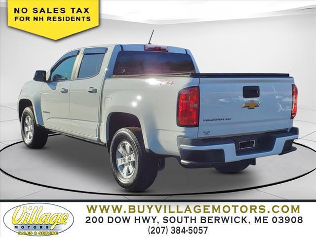 used 2020 Chevrolet Colorado car, priced at $22,988