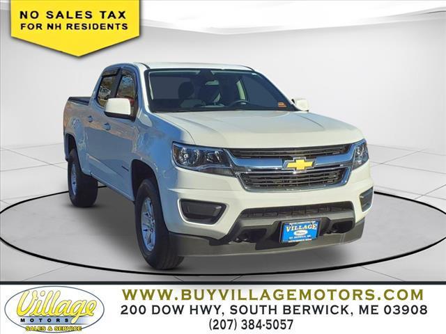 used 2020 Chevrolet Colorado car, priced at $22,988