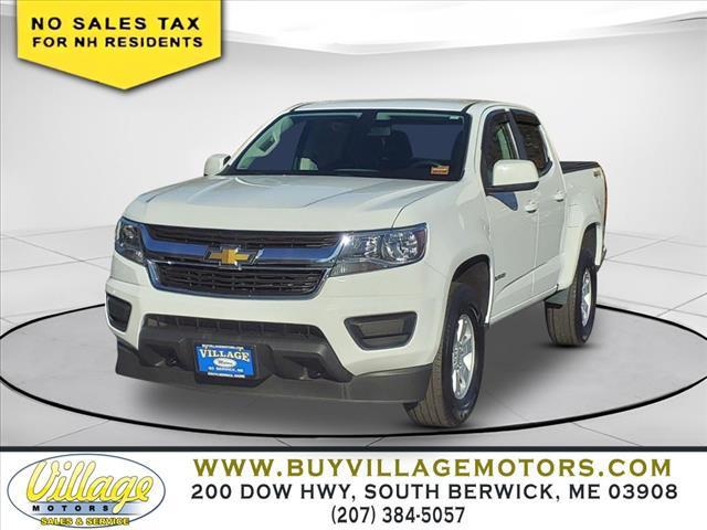 used 2020 Chevrolet Colorado car, priced at $22,988