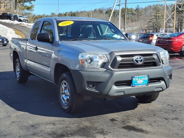 used 2015 Toyota Tacoma car, priced at $16,844