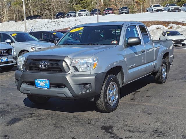 used 2015 Toyota Tacoma car, priced at $16,844