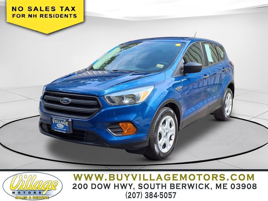 used 2017 Ford Escape car, priced at $10,988