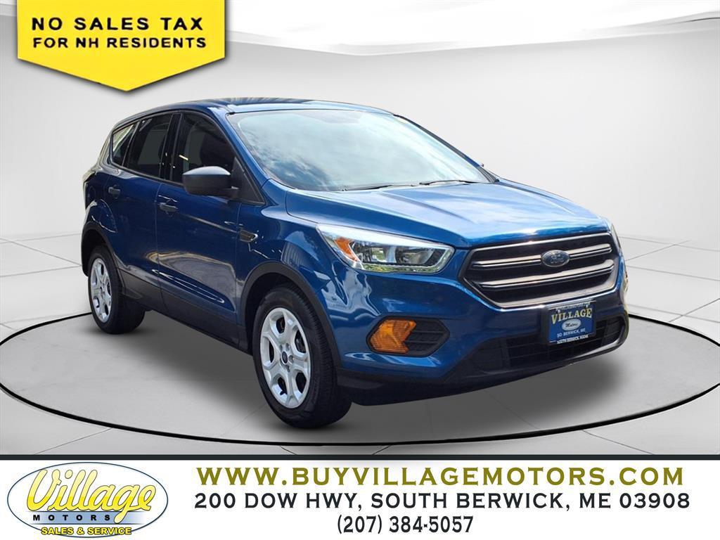 used 2017 Ford Escape car, priced at $10,988