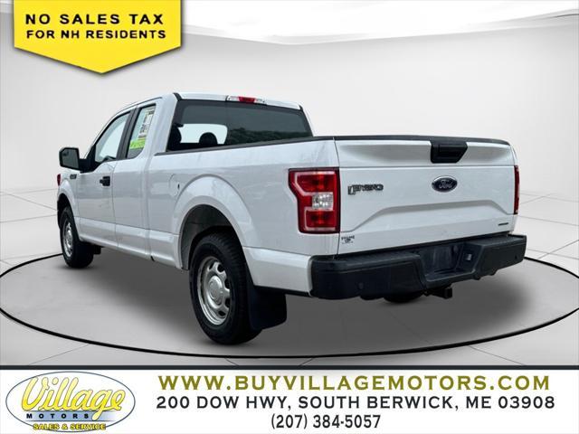 used 2018 Ford F-150 car, priced at $16,988
