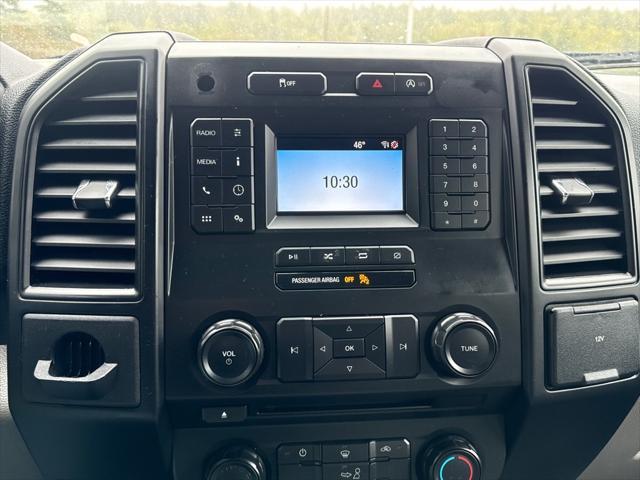used 2018 Ford F-150 car, priced at $16,988