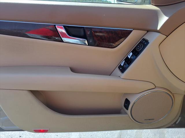 used 2008 Mercedes-Benz C-Class car, priced at $8,890