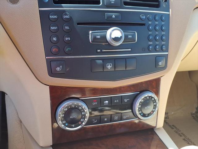 used 2008 Mercedes-Benz C-Class car, priced at $8,890