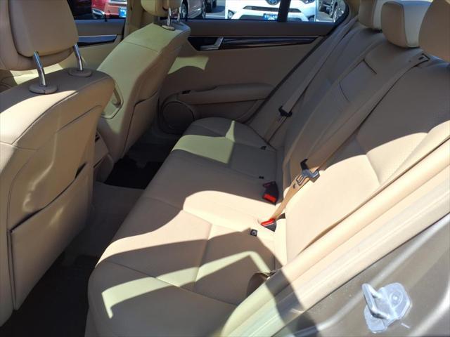 used 2008 Mercedes-Benz C-Class car, priced at $8,890