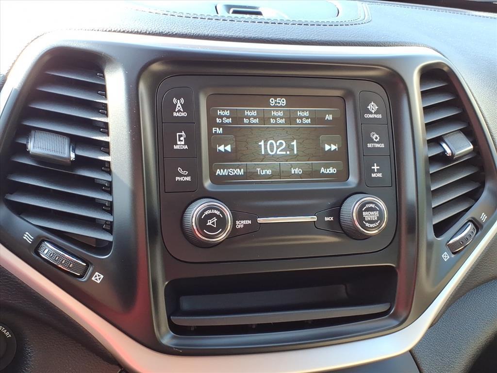 used 2015 Jeep Cherokee car, priced at $9,980