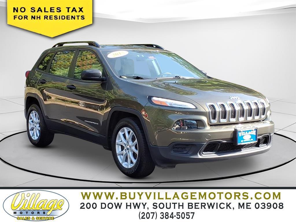 used 2015 Jeep Cherokee car, priced at $9,980
