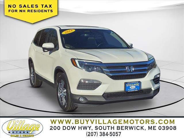 used 2018 Honda Pilot car, priced at $19,996