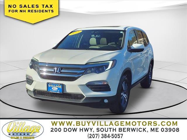 used 2018 Honda Pilot car, priced at $19,996