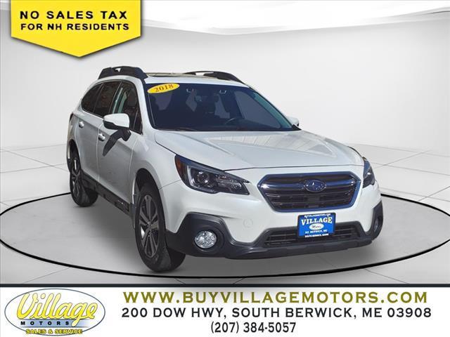 used 2018 Subaru Outback car, priced at $18,940